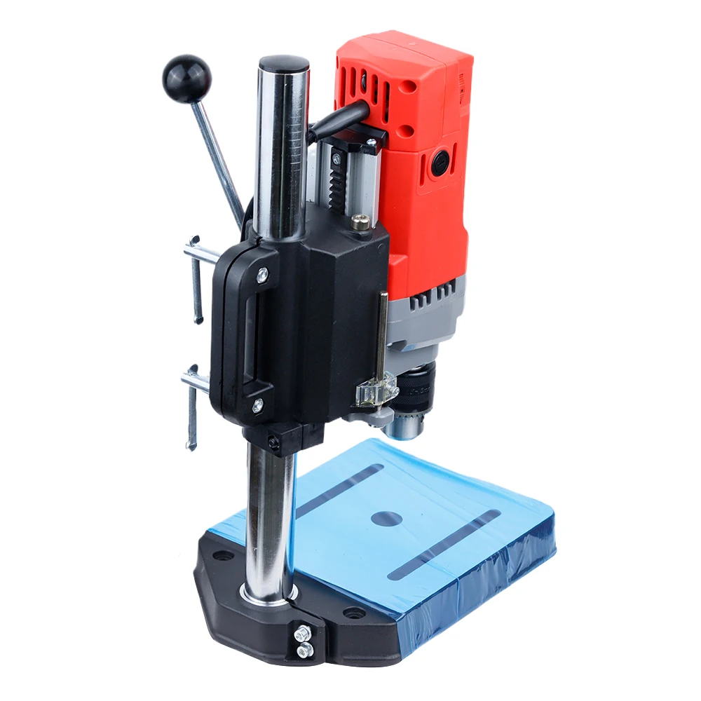 AB2856T Mini Rotary Table Drilling Machine Multi-function Bench Drill Small 220v