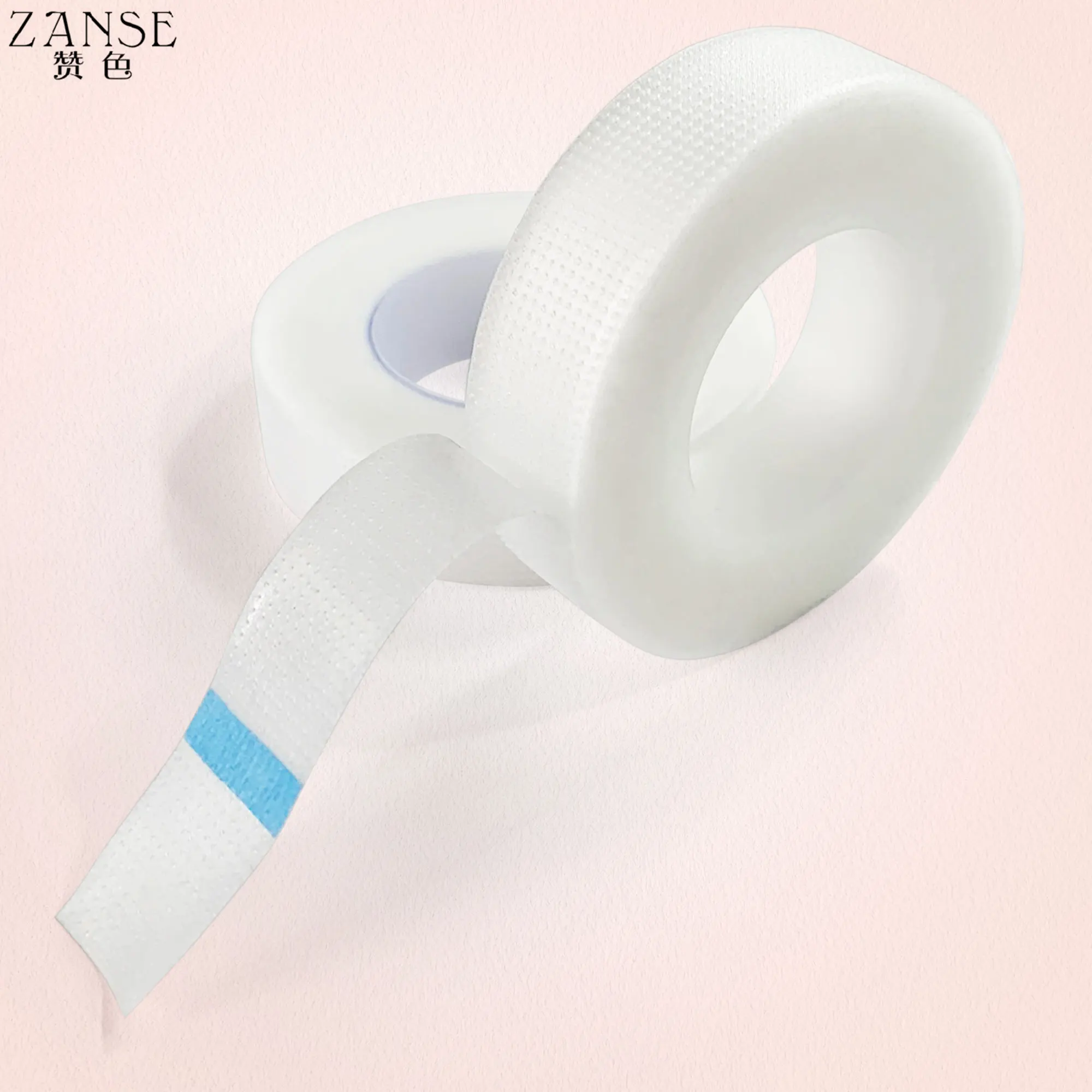 20Rolls Eyelash Tape PE Eyelash Extension Paper Tape Breathable PE Adhesive Patches Under Eye Pad Grafting Tapes Wholesale