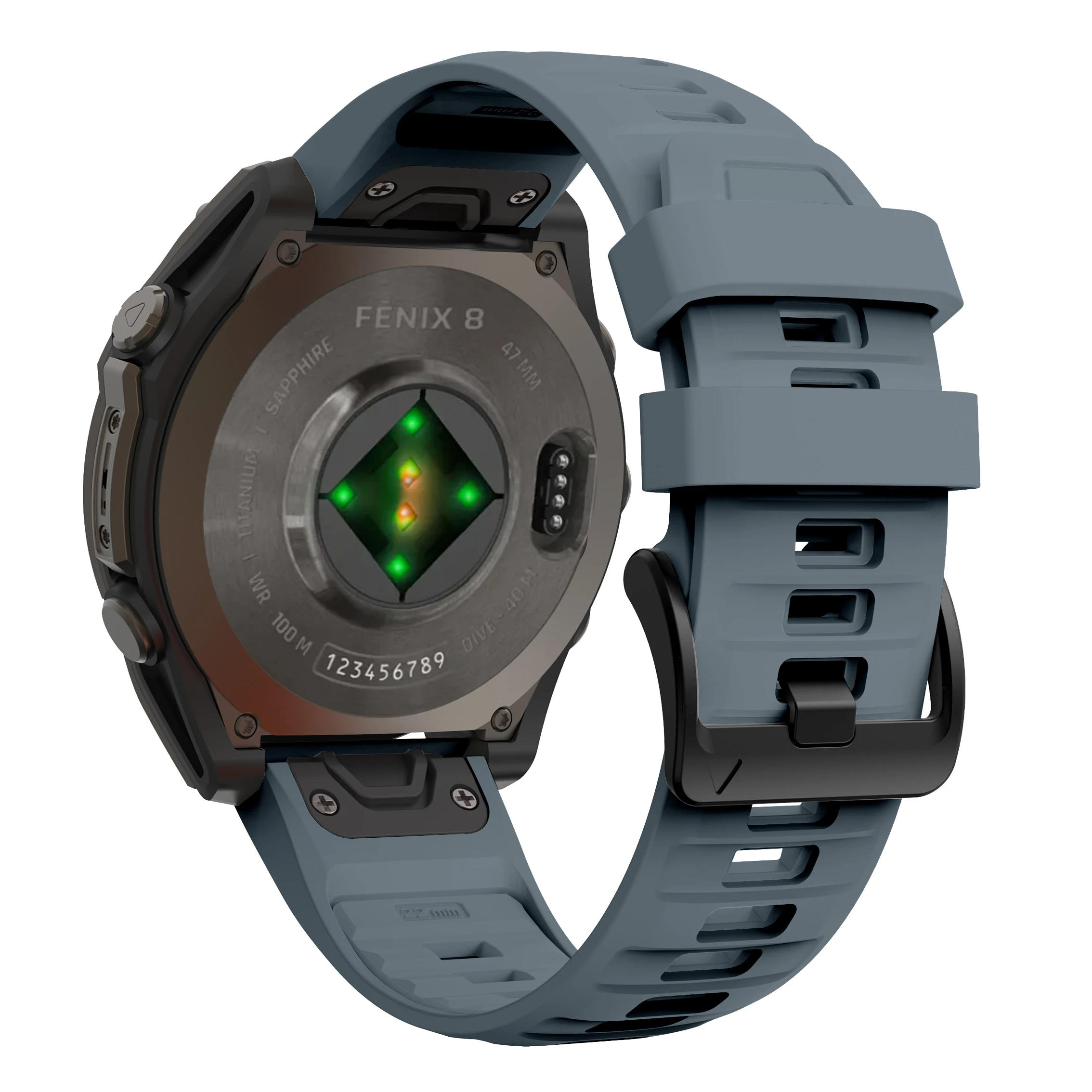 Premium Silicone Strap Bracelet