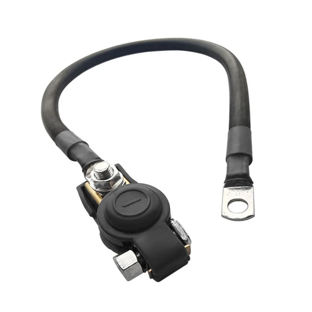 Battery Cable 50mm Black