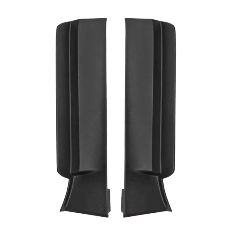 테슬라 모델 X 1054803-00-D 1054804-00-D 2015-2021용 프론트 범퍼 하단 펜더 휠 페어링 어셈블리 자동차 교체 부품