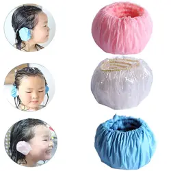 Bathroom Ear Guard Baby Children Bath Shower Shampoo Ear Muffs Earflaps Waterproof Earmuffs Ear Protector Cover Caps