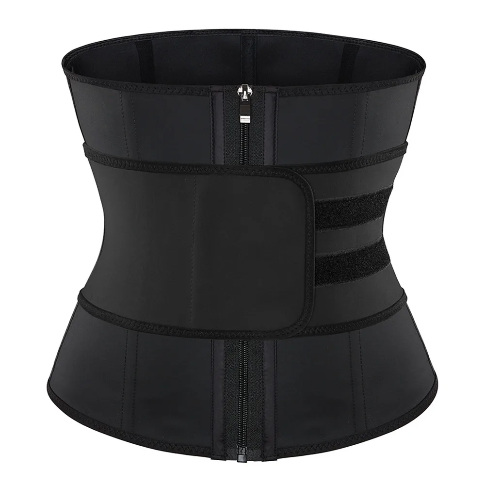 

Torso Corset Latex Waist Trainer Body Shapewear Women Tummy Shaper Belly Sheath Sllimming Belt Modeling Strap Weight Loss