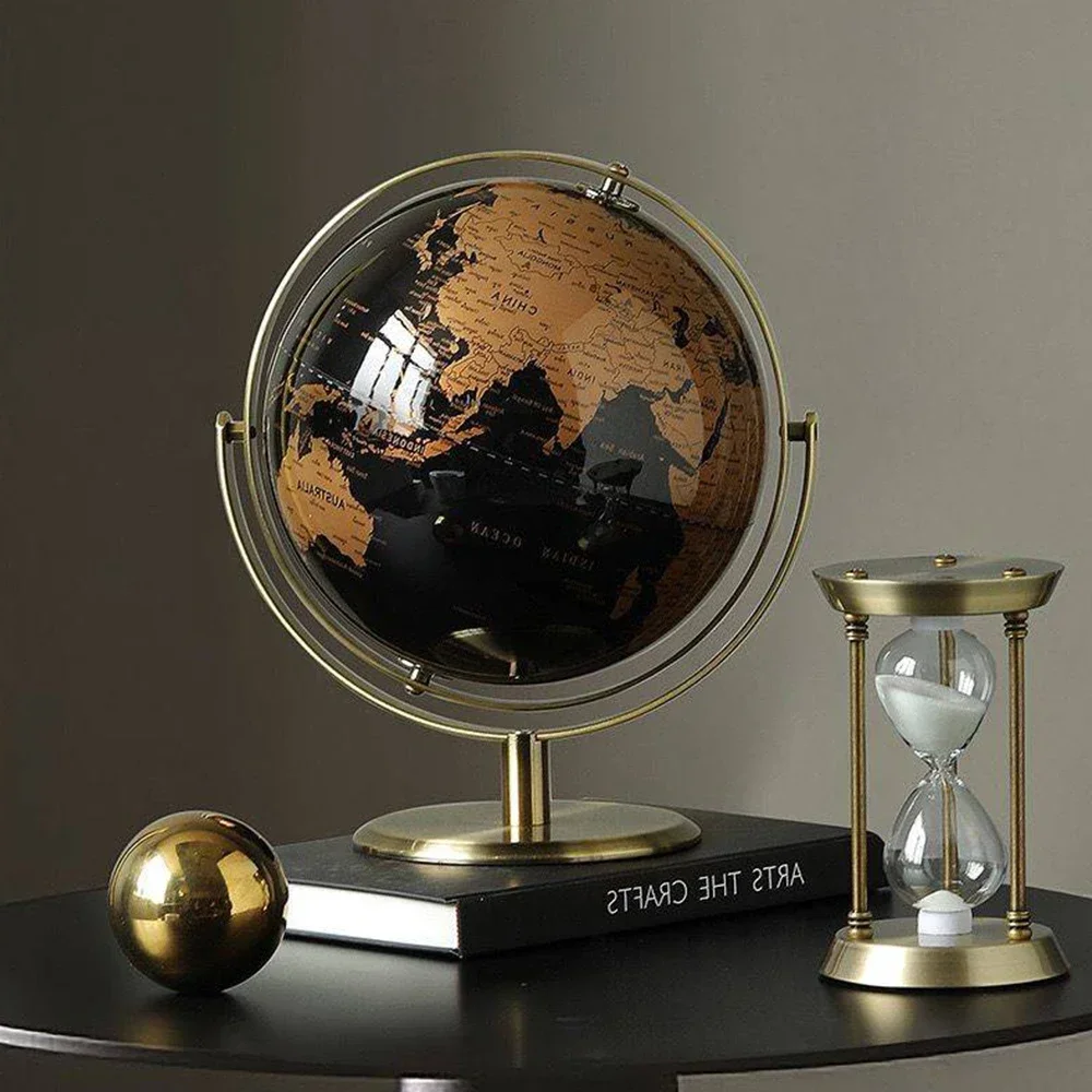 English World Globe 24cm/27cm for Home Office