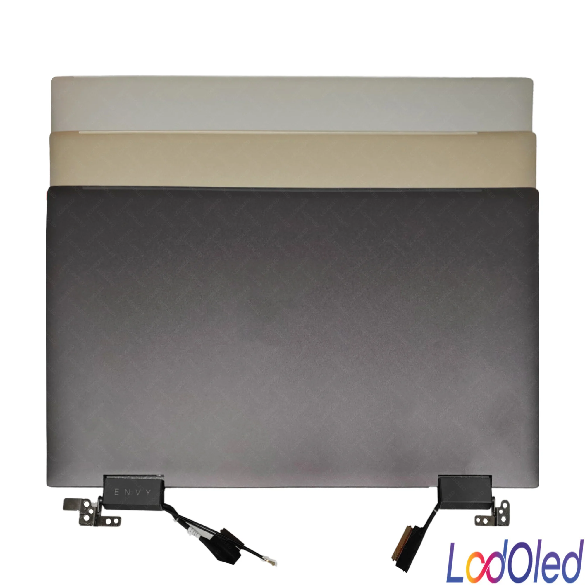 FHD LED OLED LCD 패널 터치 스크린, HP ENVY X360 13-ay 13-bd 시리즈 블랙 골드 실버, 완전한 상단 커버 어셈블리, 13.3 인치