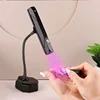2-in-1 Desktop Smart Touch Sensing Nail Modeling Quick-drying Nail UV Hose Lamp Holder Lamp Bend Lamp Charge Nail Art Regularly 1