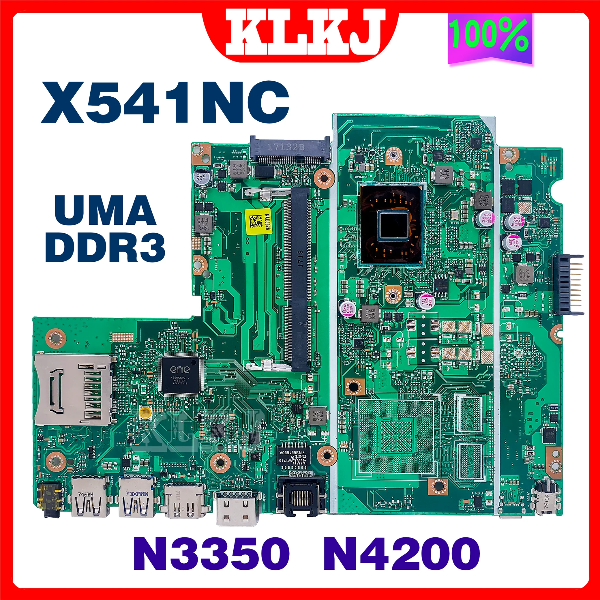 Dinzi-X541NC-Motherboard-For-ASUS-X541NC-X541N-X541NC-A541N-R541N-F541N ...