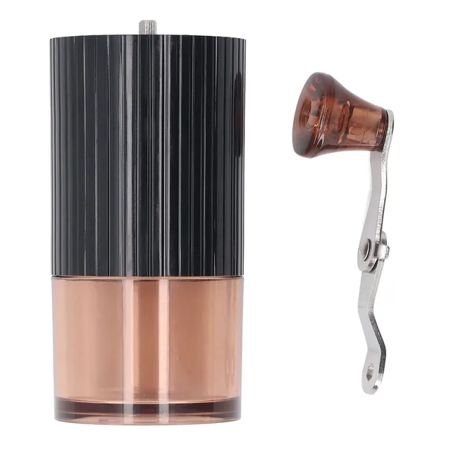 Manual Coffee Grinder PC Portable Hand Coffee Bean Mill with Handle for Drip Coffee French Press Home Travel Camping 1