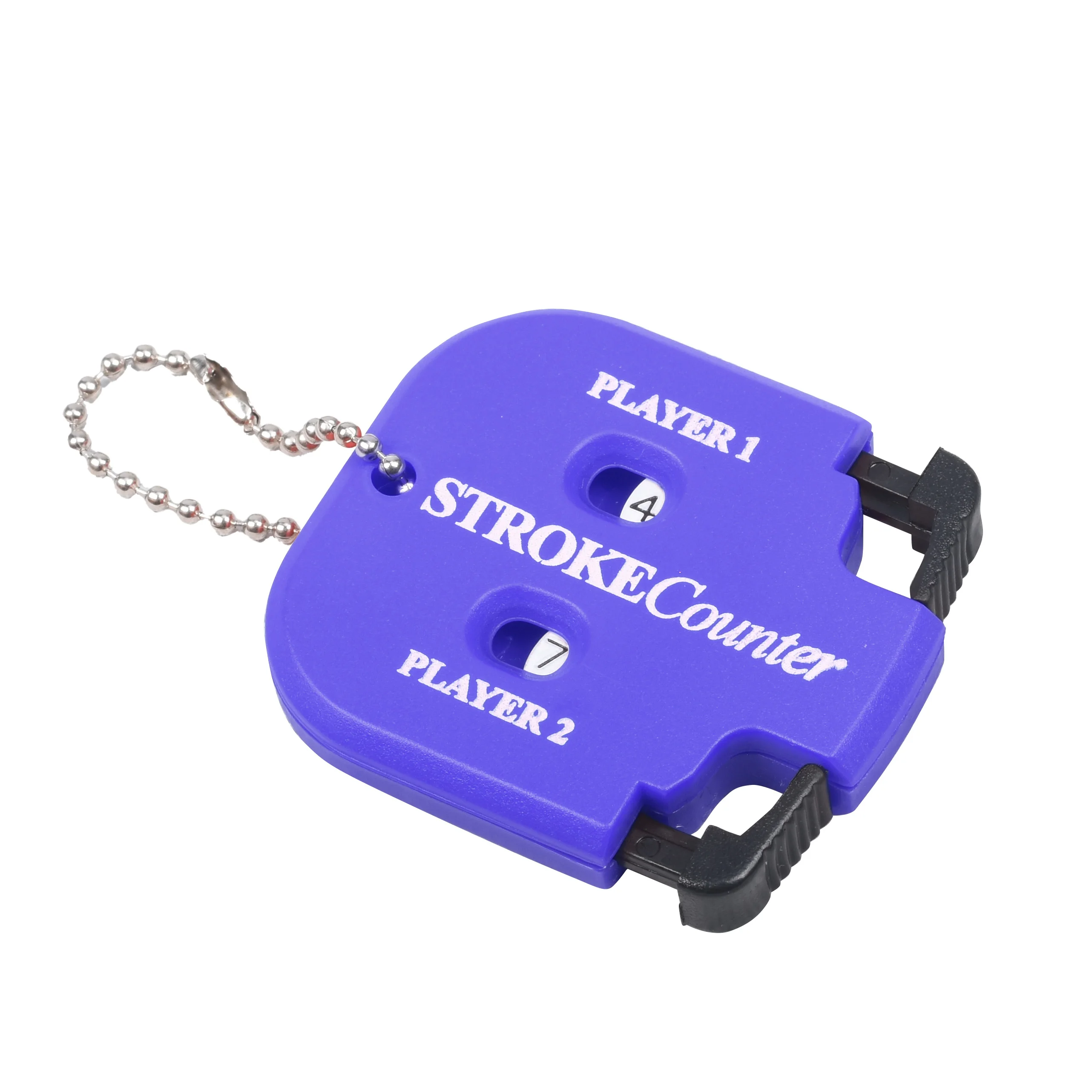 Compact Two-Digit Golf Score Counter with Keychain – Convenient Golf Accessory for Training and Practice