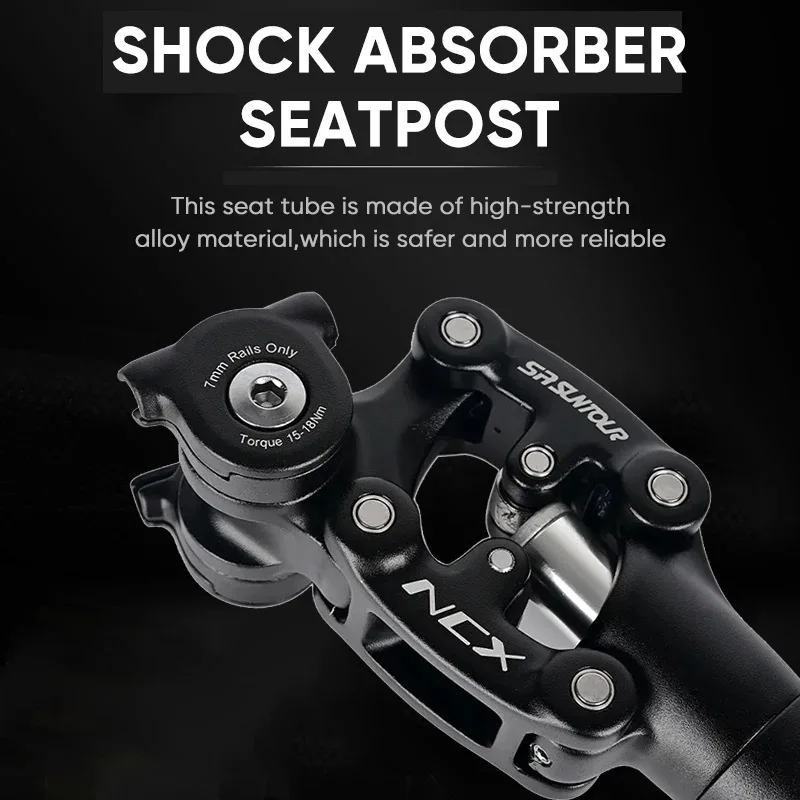 SR Suntour NCX Bike Seat Post Suspension MTB Shock Absorber for Bicycle Seat Tube 27.2 28.6 30.0 30.4 30.8 31.6 33.9mm bike seat post