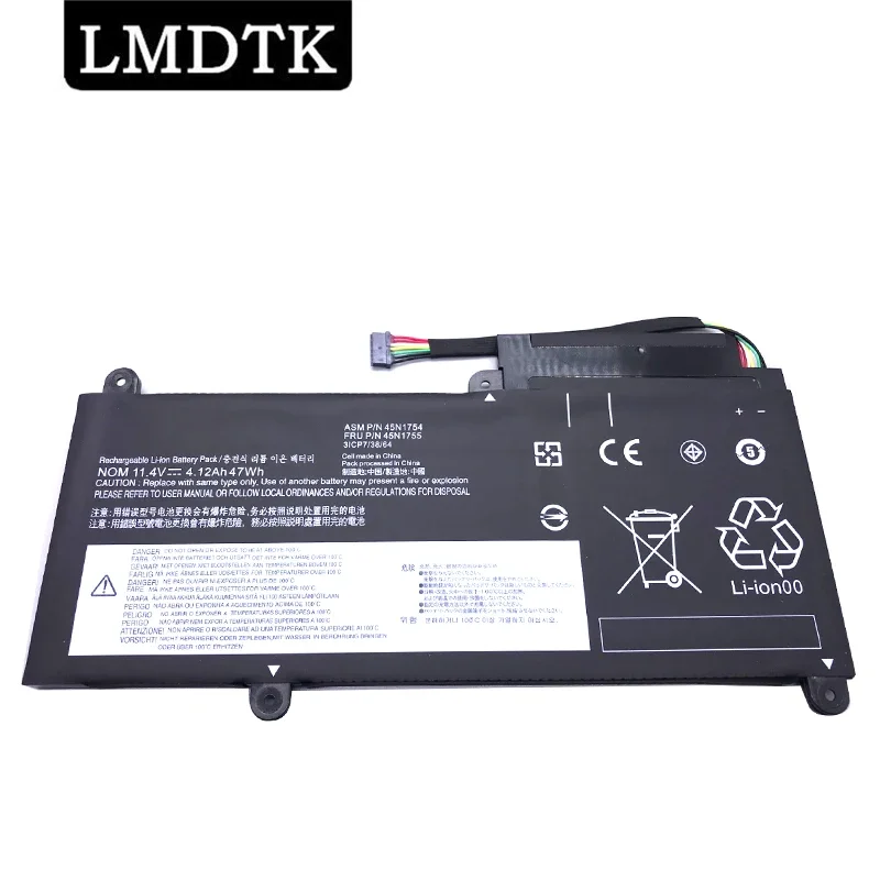 LMDTK Новый аккумулятор для ноутбука Lenovo E450 E450C E455 E460 E460C 45N1756 45N1757 45N1754 45N1755