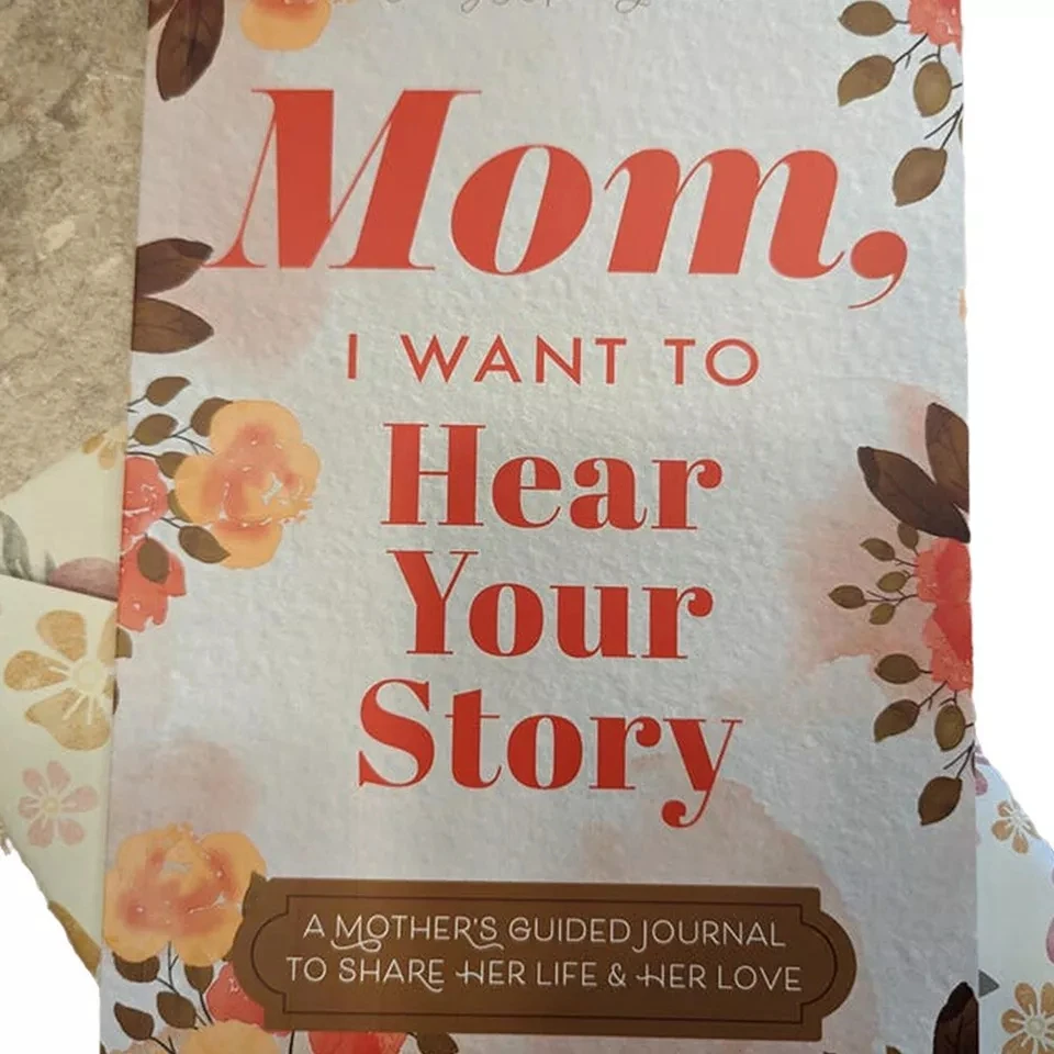 Dad Mom I Want To Hear Your Story A Mother&rsquo;s Guided Journal To Shares Her Life & Her Love Keepsake Journal Daily Books guided journal