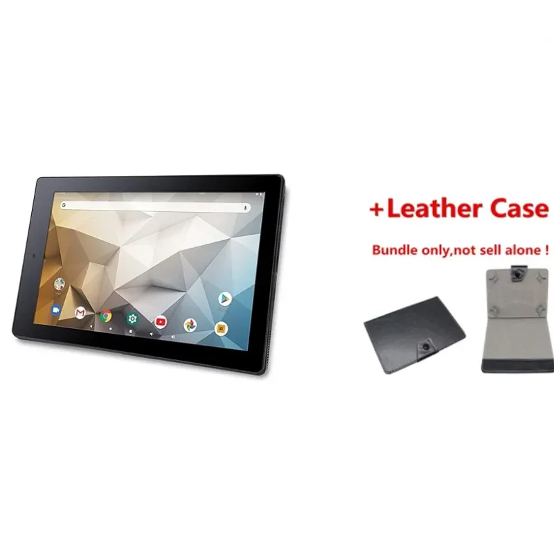 Tableta Android 9.0 WIFI de 10,1 pulgadas, 2 GB de RAM, 32 GB de ROM, RCT, cámara dual, cuatro núcleos, pantalla IPS de 1280 x 800, batería de 5000 mAh