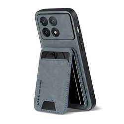 Custodia per portafoglio in pelle di pecora OLGE Enhanced - Porta carte protettivo ultra-sottile