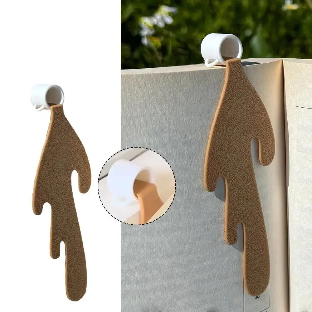 1pc Funny Spilled Coffee Bookmark Corner Marker For Reading Bookmarks Book Marks For Reading Corner Bookmark Accessories 1