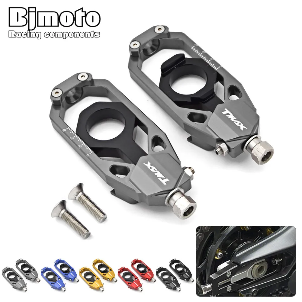 

CNC Chain Adjusters Tensioners Catena Spool For Yamaha TMAX T-MAX T MAX 530 2013 2014 2015 2016