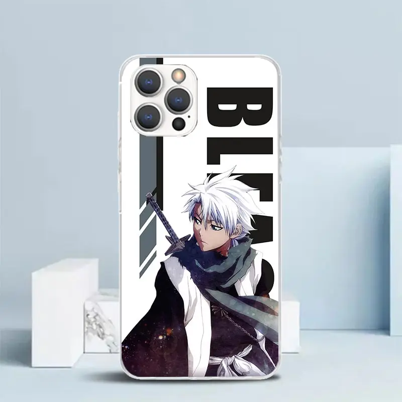 Anime Bleach Ichigo & Kenpachi Soft TPU Phone Case