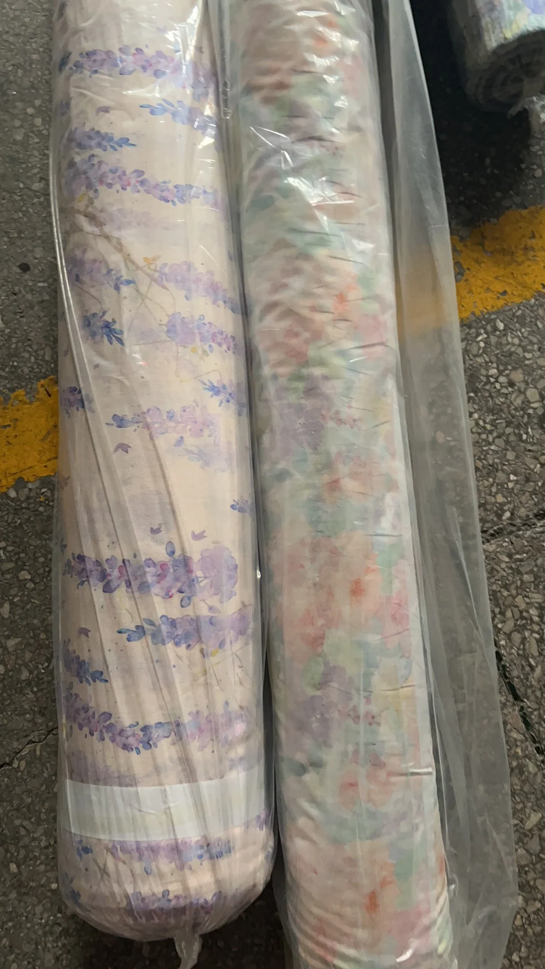 Digital Printed Cotton Fabrics for Dress and Cheongsam 145x50cm
