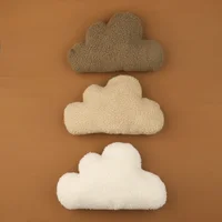 Newborn Photography Props 31.6*21.6cm Cloud Shaped Soft Pillow Baby Photoshoot Posing Backdrop Accessories 3
