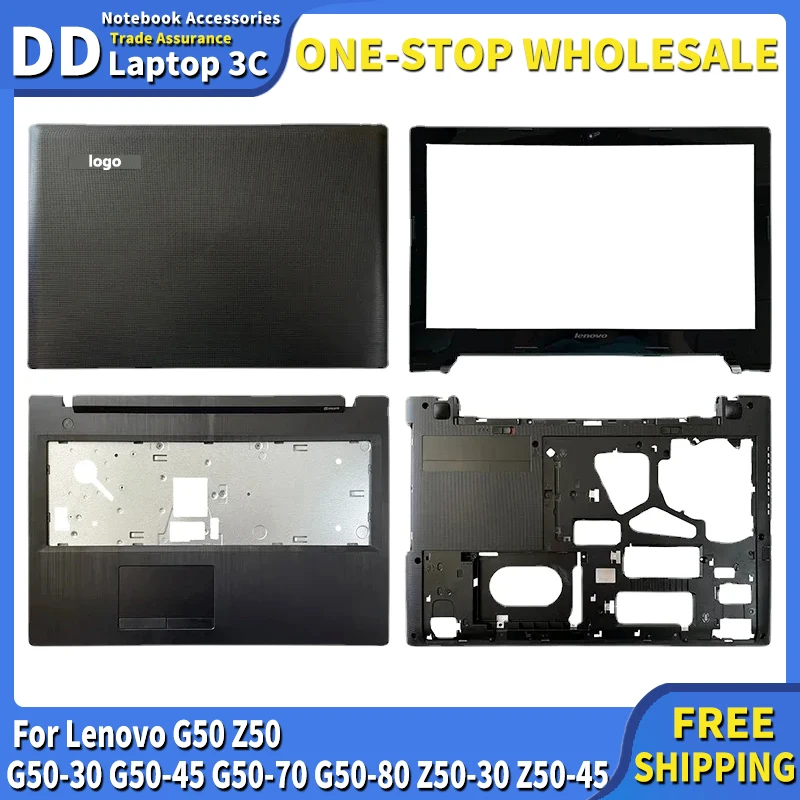 

NEW for Lenovo G50 G50-30 G50-45 G50-70 G50-80 Z50 Z50-30 Z50-45 Laptop LCD Back Cover/Front Bezel/Palmrest Upper/Bottom Case