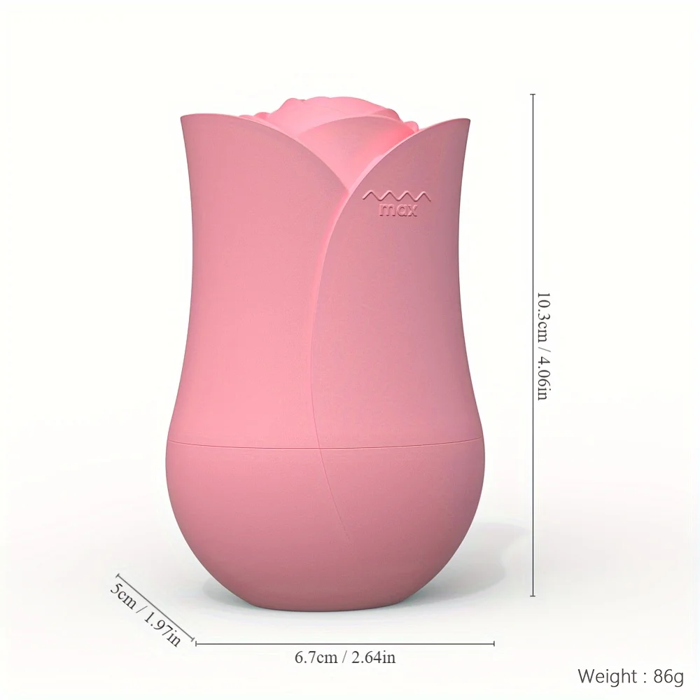 Ice Roller Massager for Face Eyes NeckNatural Skin Toning & Care Reusable Face Roller Silicone Mold for Cooling & Soothing Skin