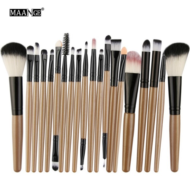 Makeup Brushes Set 22pcs Make Up Brush Tools Kits for Face Eye Eyeshadow Eyeliner Cosmetics Brushes Maquiagem