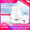 Mini Collapsible Kettle Silicone 304 Stainless Steel Electric Kettle Portable Outdoor Travel Kettle Retractable Electric Kettle 1