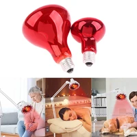 Infrared Physiotherapy Bulb 100W 150W Heating Therapy Red Lamp for Body Neck Ache Arthritis Muscle Joint Relaxation Pain Relief 2