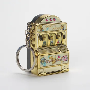 Mini Slot Machine Keychain 1