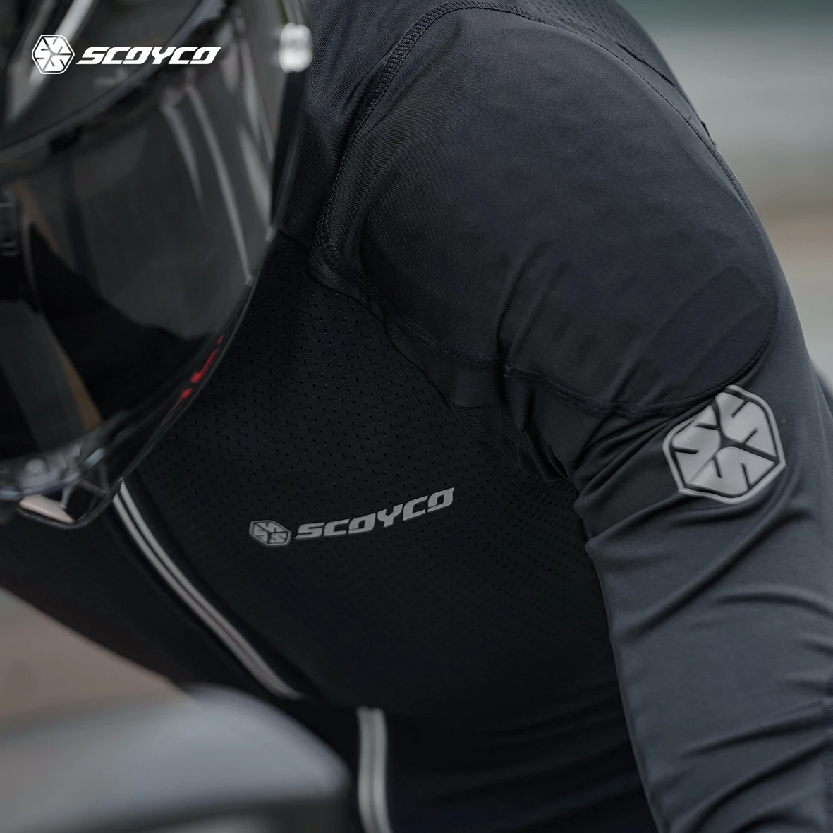 SCOYCO Motorcycle Jacket Motocross Protection Gear Armor AM-13 motorcycle armor motorcycle body armor motorcycle jackets