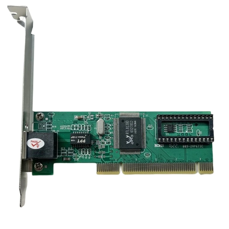 

RJ45 NIC Ethernet Lan PCI Card Adapter Network PCI Card for Desktop Computer TP-LINK Easy to Install Support DropShipping