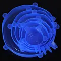 Blue circular