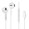 In Ear Earphone For Apple iPhone 16 15  14 13 12 11 Stereo Sound Wired Earbud Bluetooth-compatible Headset 3.5mm For all phone 6