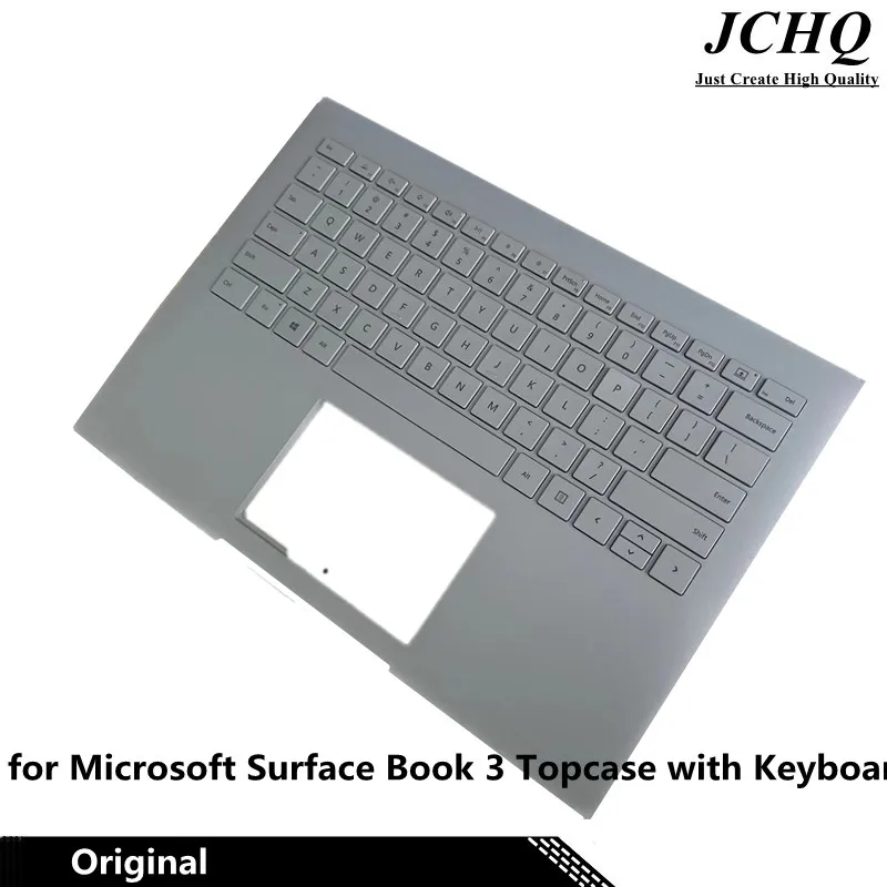 

Оригинальный чехол JCHQ Topcase с клавиатурой для Microsoft Surface Book 3 1900 1908 13,5 дюймов США