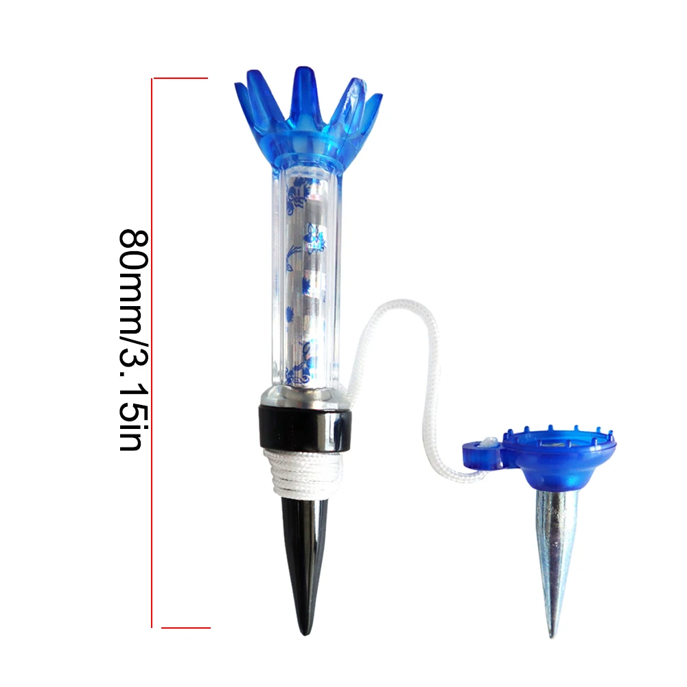 Unbreakable 80mm Plastic Step Down Golf Tees