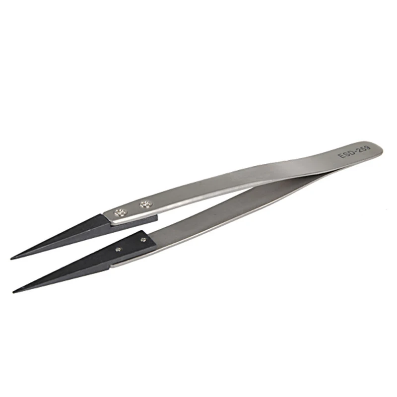 ceramic/boxwood Anti static Non-Conductive Antimagnetic tweezers watch