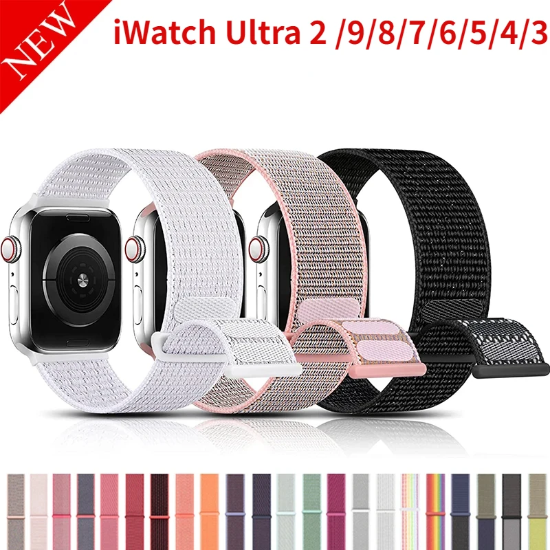 Nylon Strap for Smartwatch - Durable and Stylish Accessory Bracelet