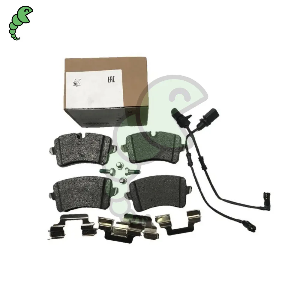 4H0698451L High Quality Rear Brake Pad 4H0698451C 4H0698451K 4H0698451D use for AUDI A8 4H2 4H8 4HC 4HL