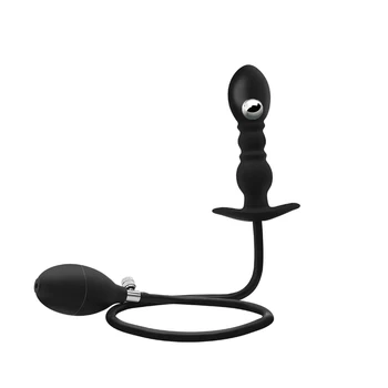 Anal Plug Adult Sex Toys Inflatable Pump Butt Plug Dildo Prostate Massager Anus Extender Dilatador Sexules Toy for Women Man Gay 4