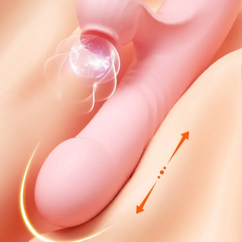 PUMING 10 Vibration Modes Powerful Vibrator for Women Dildo G Spot Clitoris Sucker Vacuum Stimulator Female Sex Toys for Adults