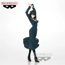  Qwiooe Original Genuine BP 22cm One Punch Man Hellish Blizzard Action Figures Toys Girls PVC Figure Model Toys Ornaments  Gift 