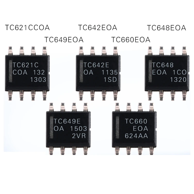 

1PCS TC648EOA TC660EOA TC642EOA TC621CCOA TC649EOA
