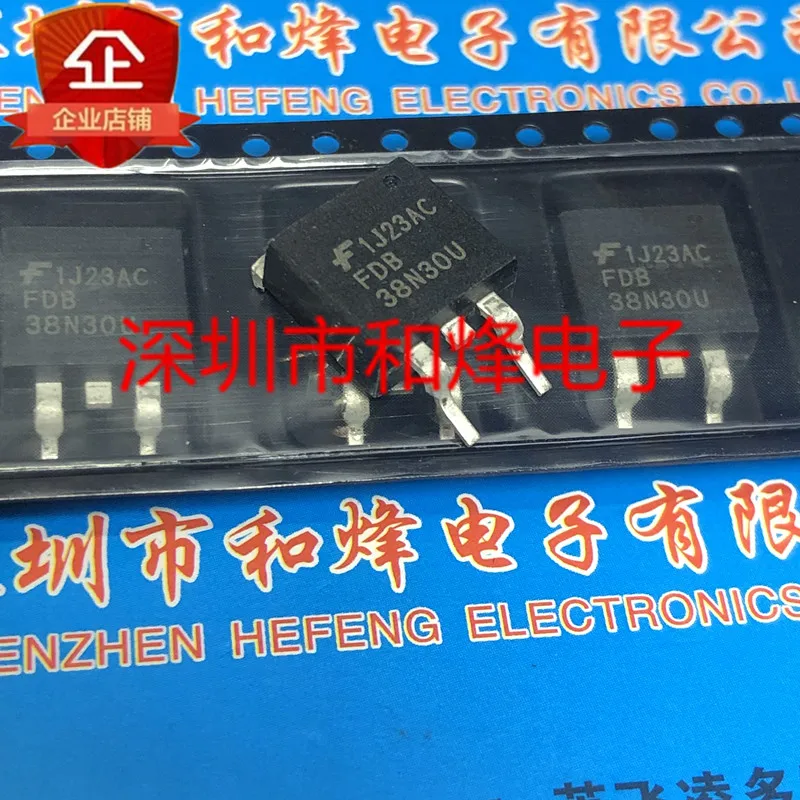 

Бесплатная доставка FDB38N30U TO-263 300V 38A 20 шт.