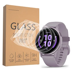 Soft Clear Protective Film for Smartwatch Screen Protection (6PCS)