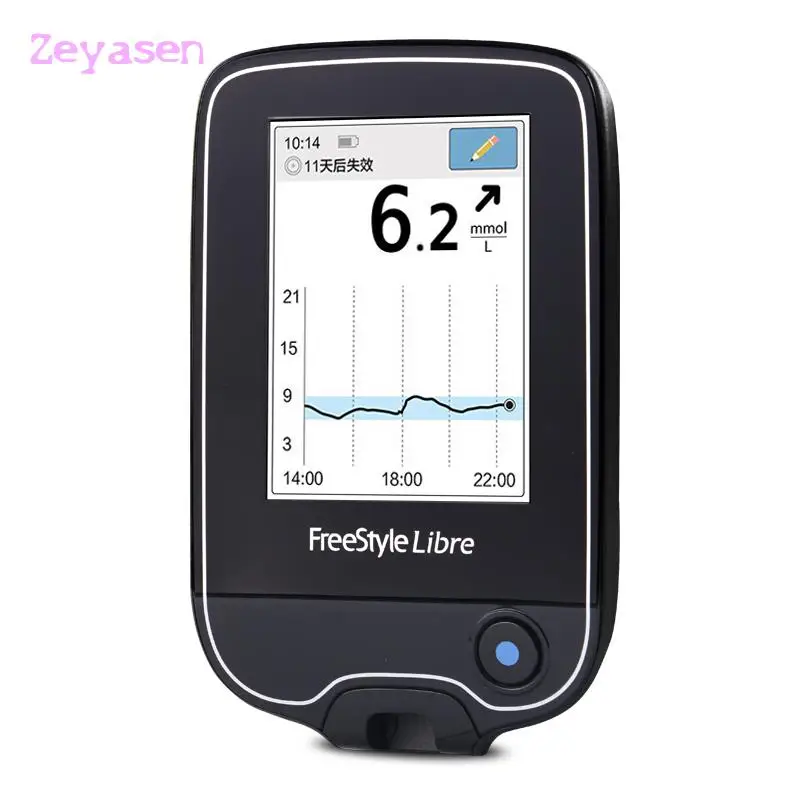 ABBOTT LIBRE FREESTYLE Sensor Scan Meter Reader Free Style Libre Diabetes Patch Gel Case Diabeticos Accesorios**