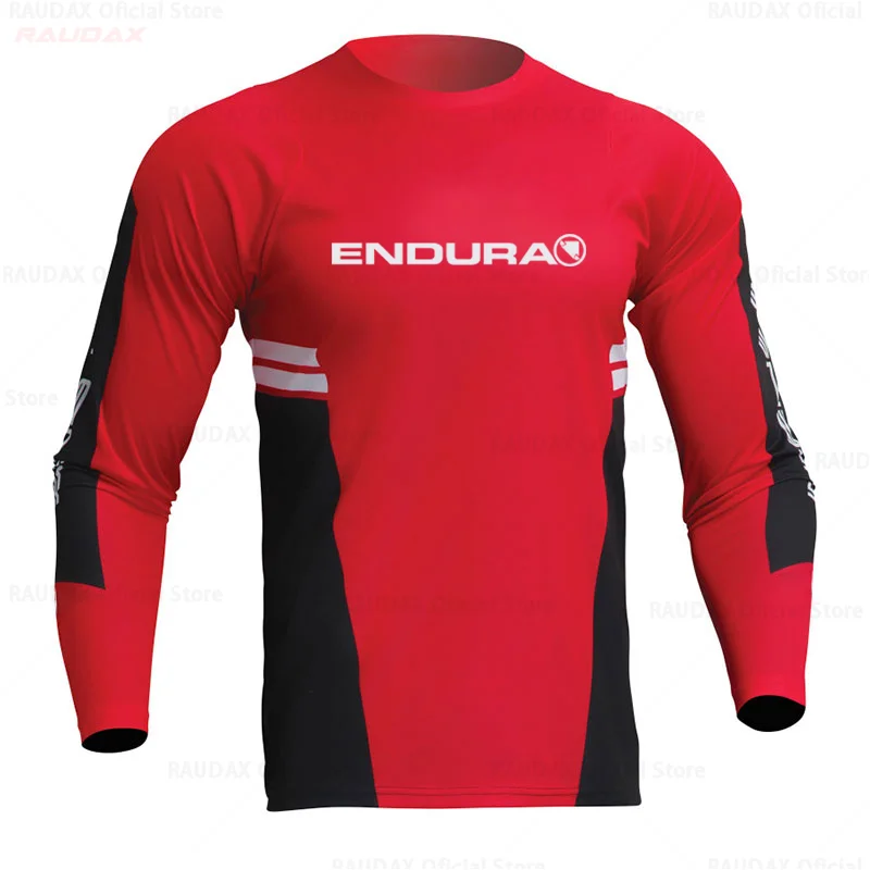 Sports Team Bicycle Long Sleeve Mtb Jersey Youth Motorcycle Downhill T-shirt Mx Motocross Jerseys