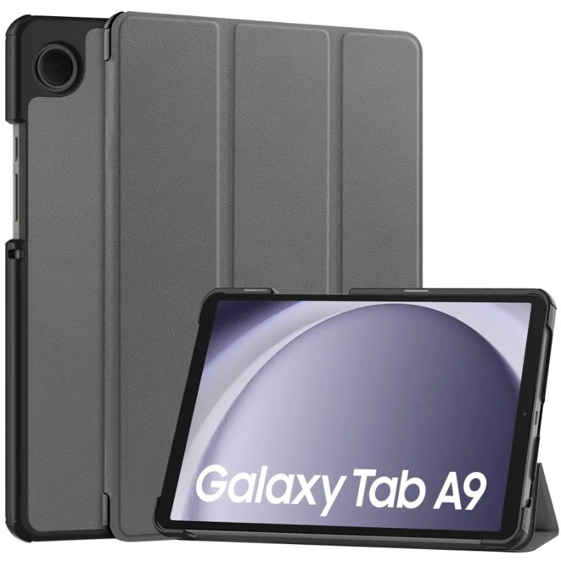 Premium Trifold PU Leather Stand Case