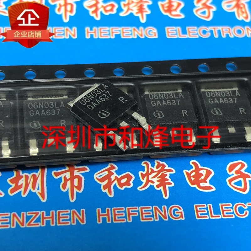 

5PCS-10PCS 06N03LA IPD06N03LAG TO-252 25V 50A NEW AND ORIGINAL ON STOCK