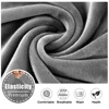Super Velvet Sofa Cushion Cover Elastic Thick L Shape Corner Armchair Sofa Cover Slipcover Furniture Protector For Living Room 6