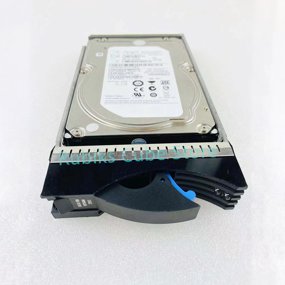 IBM 하드 디스크 DS3400 DS5020 59Y5536 59Y5484 SATA-FC 2T 7.2K 3.5 인치